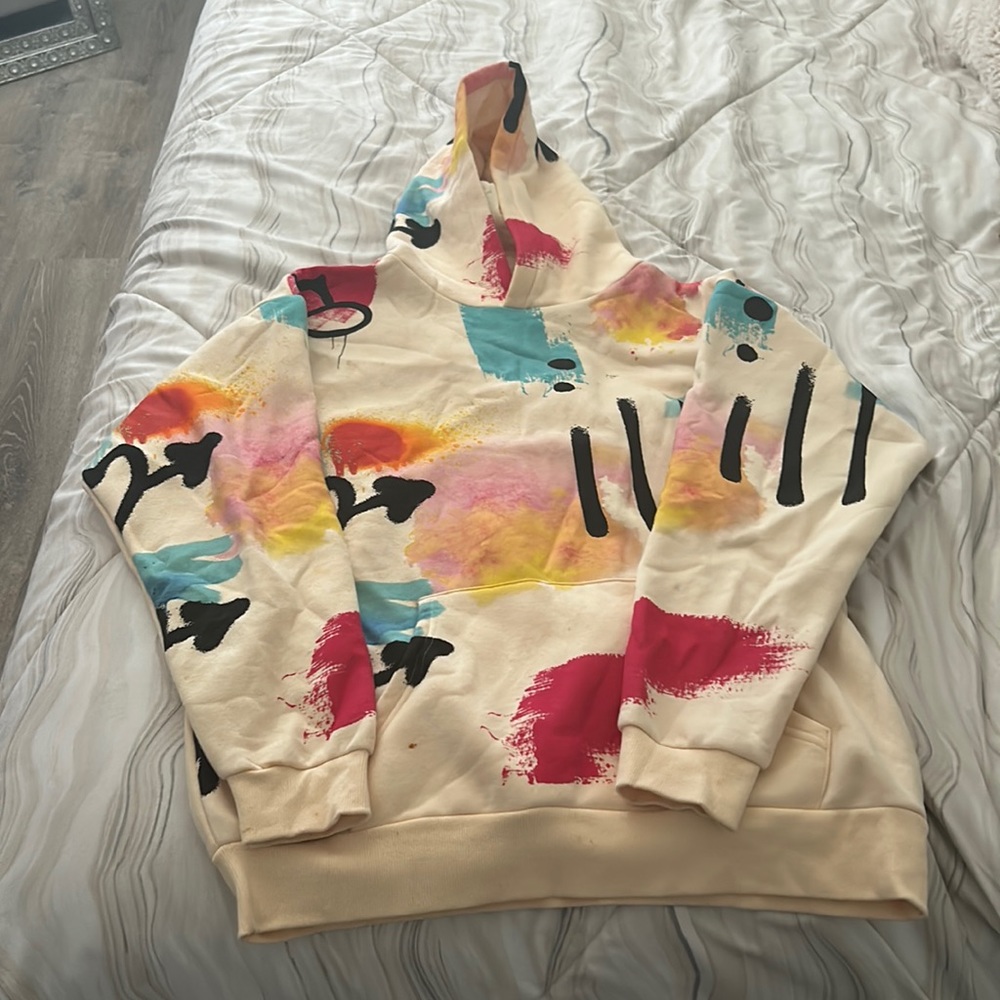 PacSun scarp art hoodie